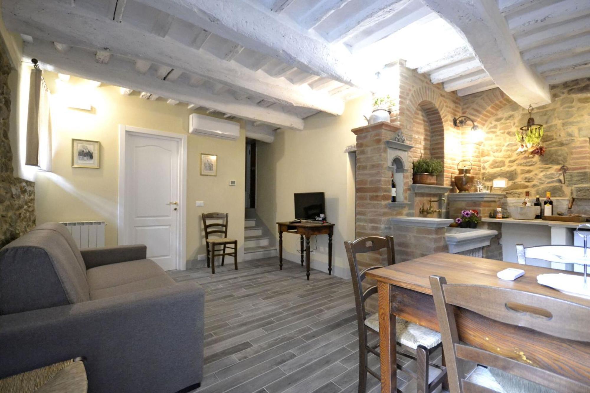 Ferienwohnung Casa Caterina Cortona Exterior foto